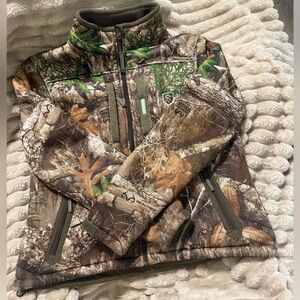 Drake Women’s Camo Outdoor Jacket - Size Large